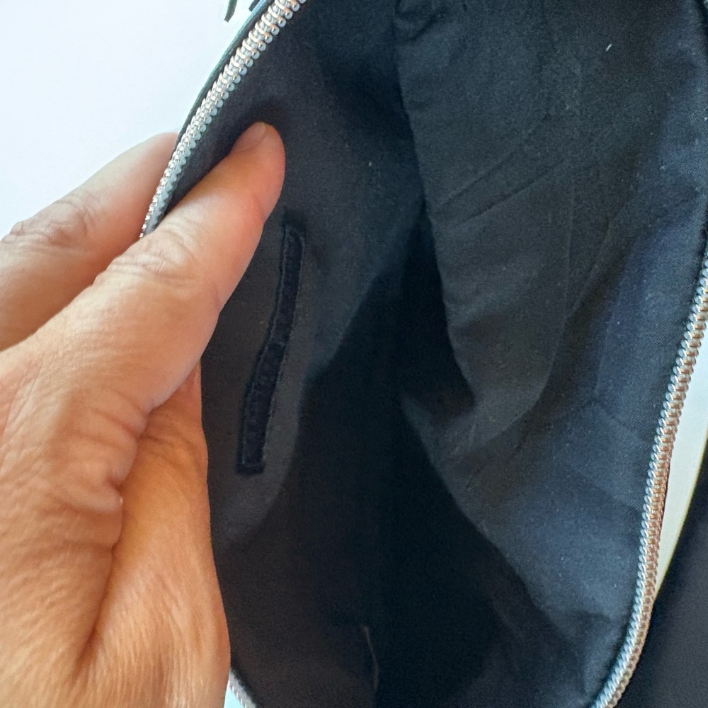 Anything But Basic Black Clutch - image 4